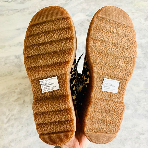 ❌Sold❌ Free People Taos Laced Snake Cow Hair Boot - Picture 12 of 16